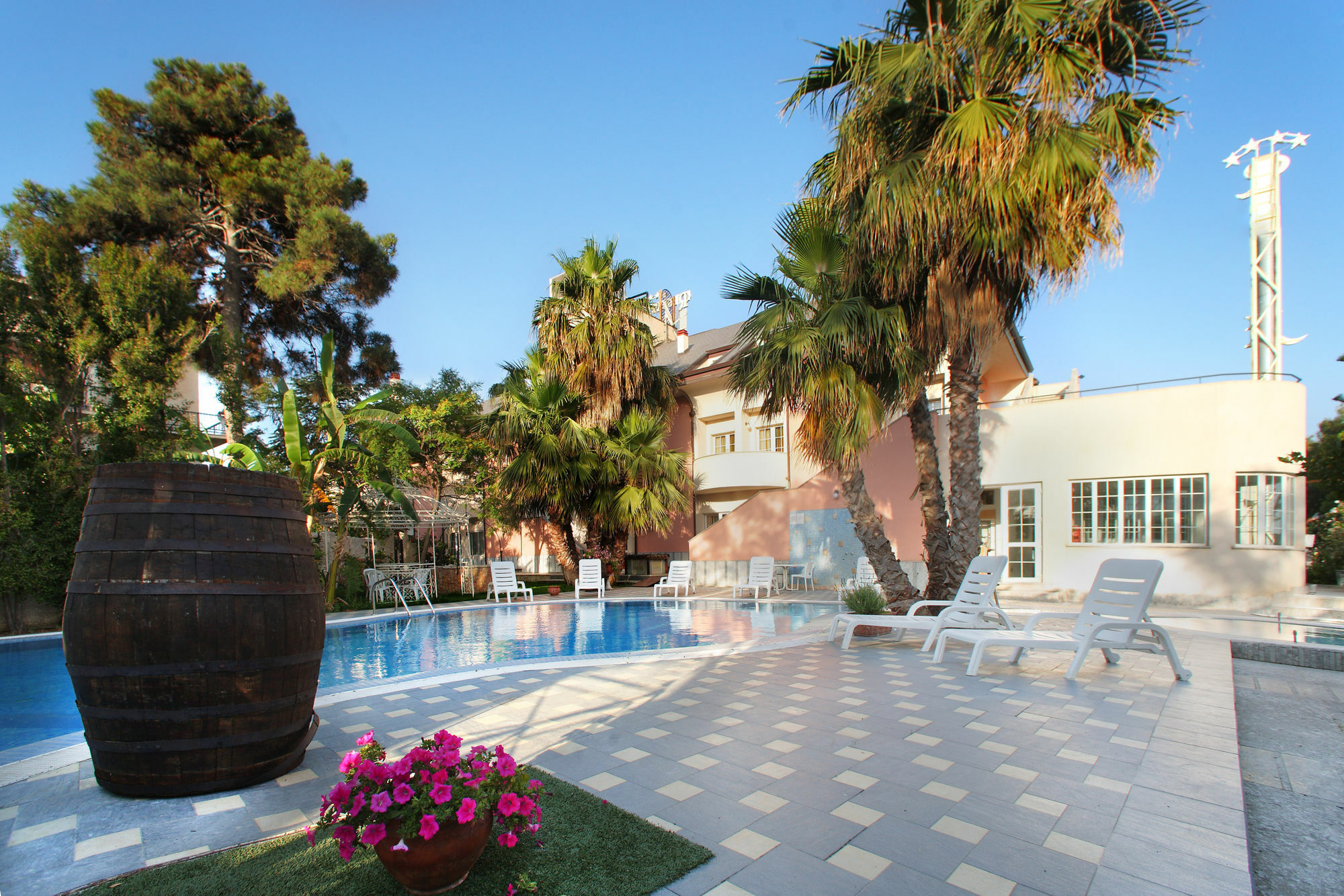 Regent Beach Hotel & Apartments Reggio di Calabria Exterior foto