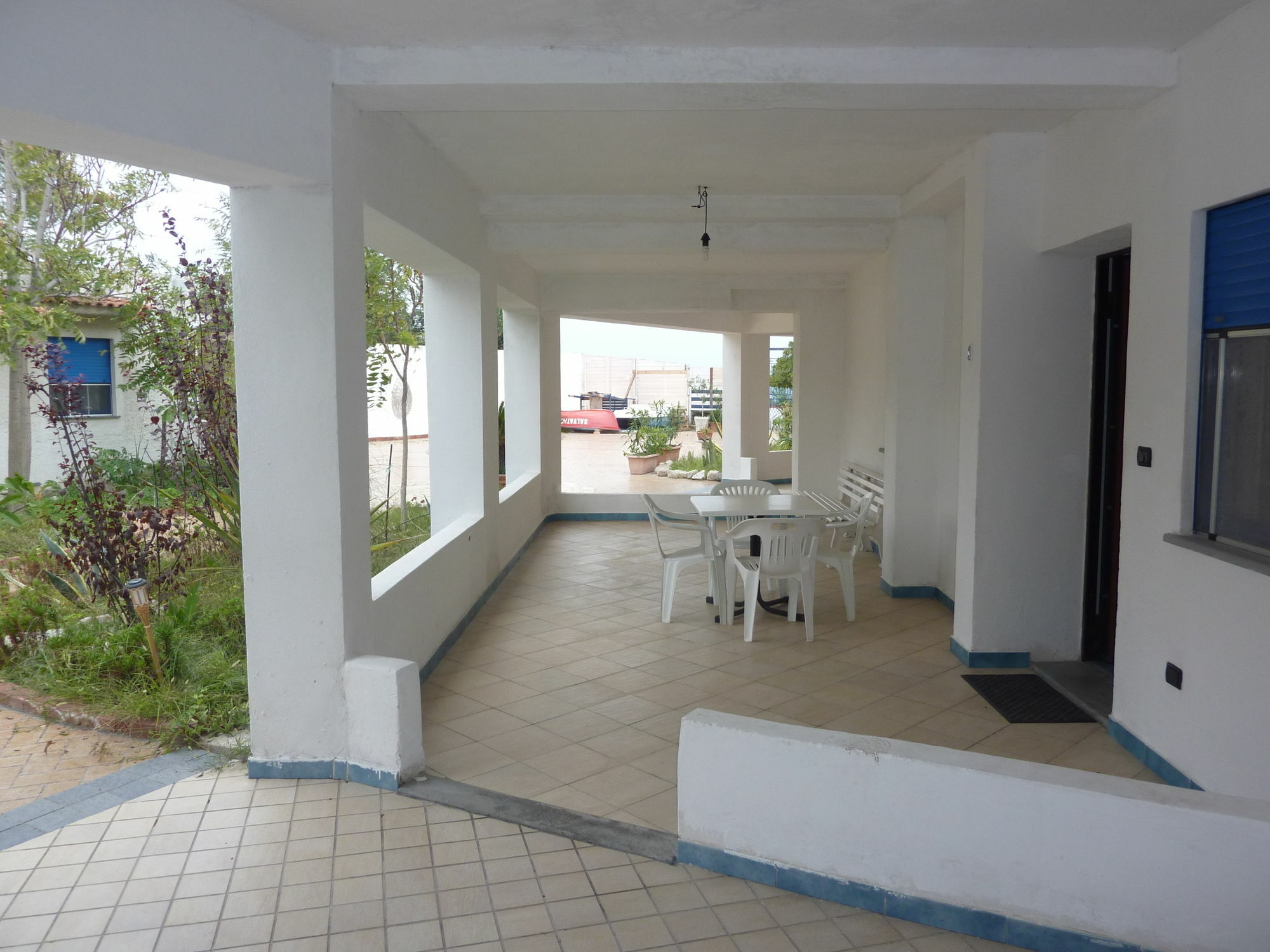 Regent Beach Hotel & Apartments Reggio di Calabria Exterior foto
