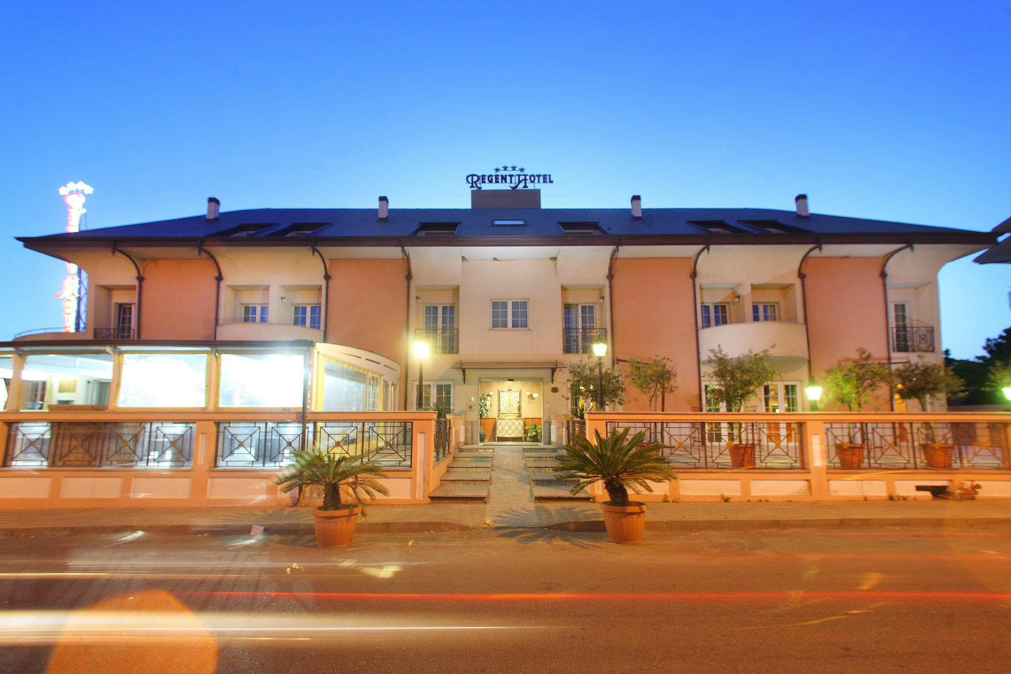 Regent Beach Hotel & Apartments Reggio di Calabria Exterior foto