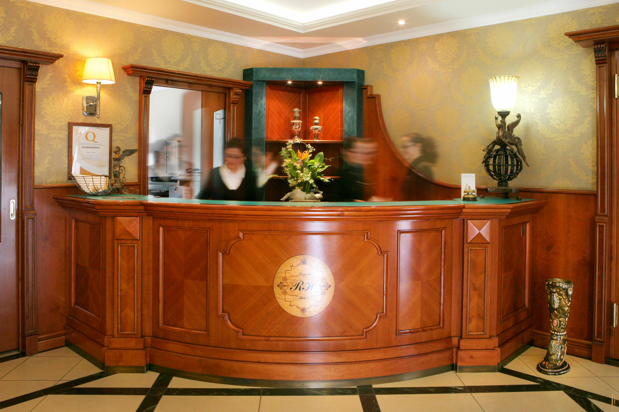 Regent Beach Hotel & Apartments Reggio di Calabria Exterior foto