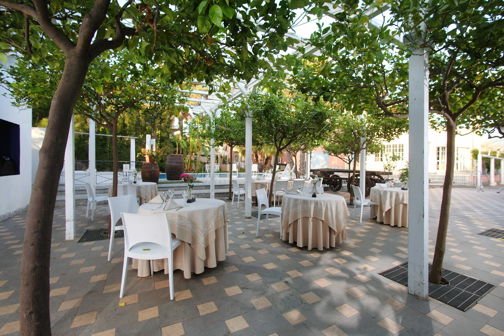 Regent Beach Hotel & Apartments Reggio di Calabria Exterior foto