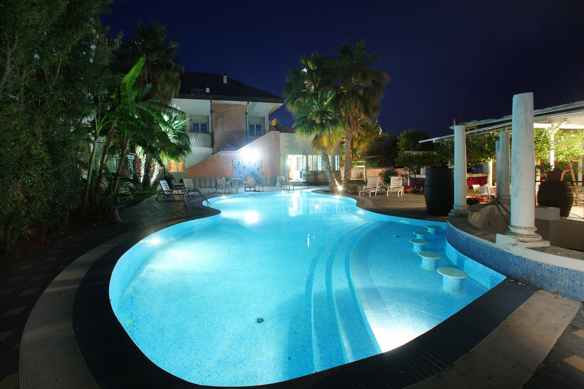 Regent Beach Hotel & Apartments Reggio di Calabria Exterior foto